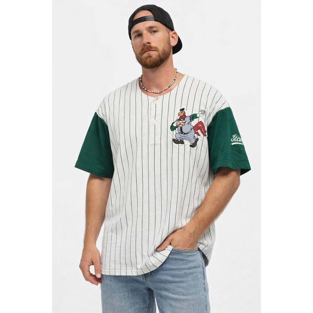 Vintage 1994 Warner Bros Looney Tunes Jersey Mens L All Stars Foghorn Leghorn